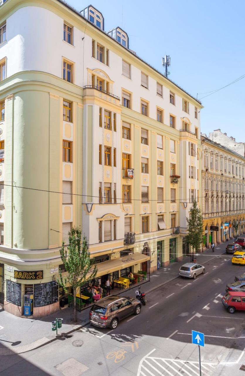 Real Apartments Wesselenyi III Budapest Exteriör bild