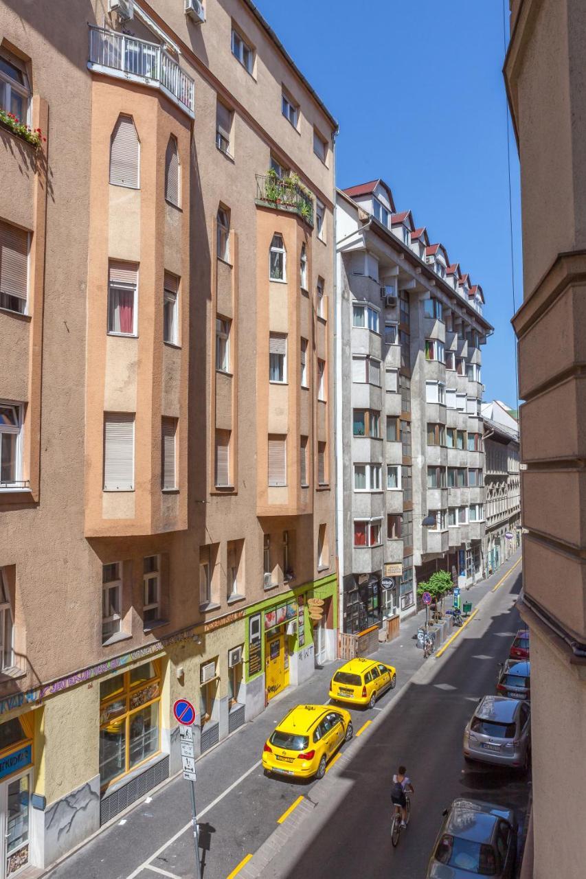 Real Apartments Wesselenyi III Budapest Exteriör bild