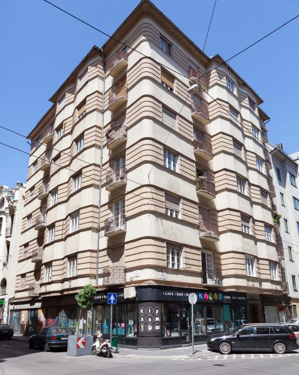 Real Apartments Wesselenyi III Budapest Exteriör bild
