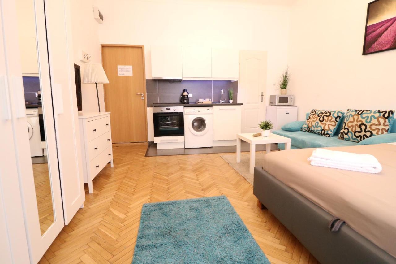 Real Apartments Wesselenyi III Budapest Exteriör bild