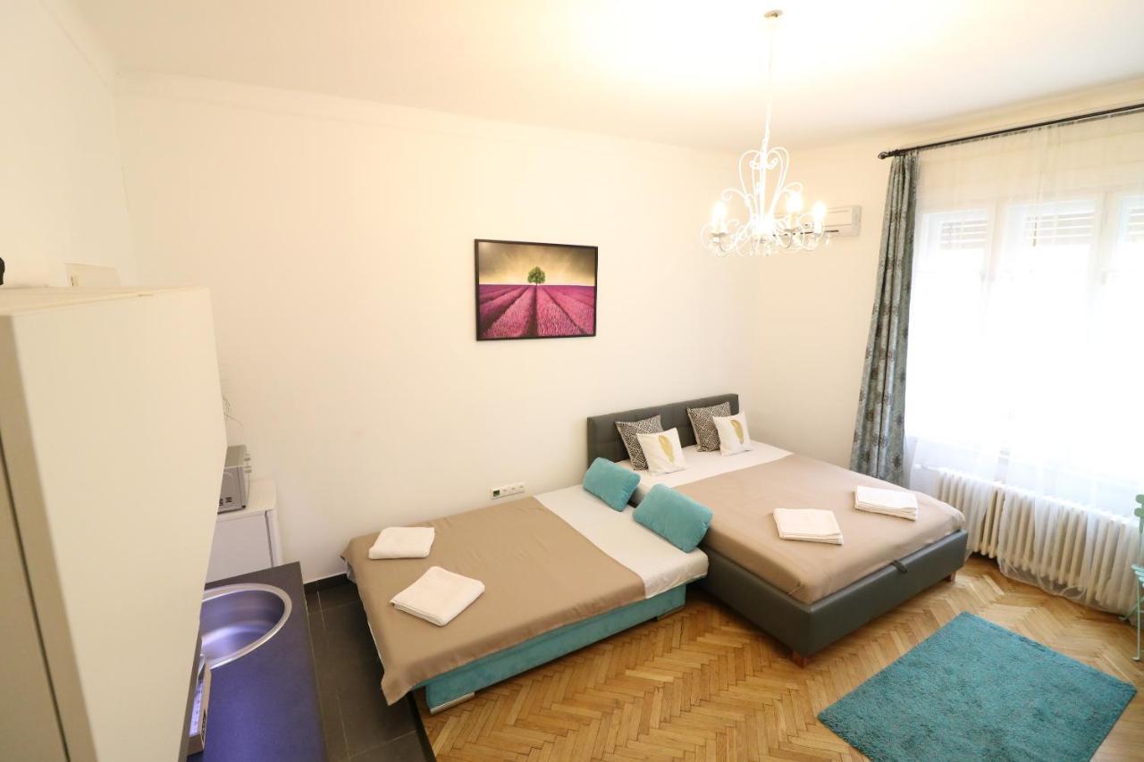 Real Apartments Wesselenyi III Budapest Exteriör bild